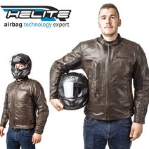 HELITE 히라이트 에어백 바이크자켓 ROADSTER 로드스터, 블랙, M