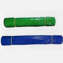 러셀망(벌집망)/청색 녹색 오렌지 1M50X50, 청색