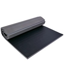 파이팅 매트 레슬링 태권도 시합장 바닥 충격흡수 롤매트, 1평방-두께4cm