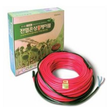 온상열선 모종열선 전열온상선 전열온상케이블 30m 디지털온도조절기별매, 1개