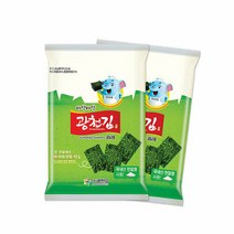 광천김 바삭바삭광천김 파래 전장김20g 10봉, 10개, 선택완료
