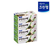 크린랲 다시백 8.5cmX7.5cm (소) 50개입 4개