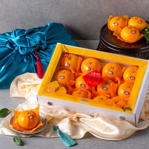 [바른팜] 제주 레드향 과일 선물 세트, 1box, 레드향 3kg 일반박스