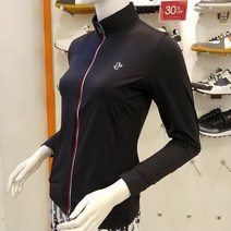 루이까스텔 22년 SS신상 여성 봄여름 기능성 냉감 솔리드 풀집업 티셔츠