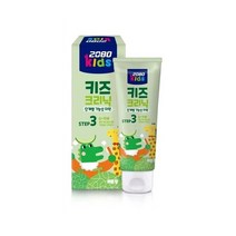 2080 키즈크리닉 3단계 키즈 치약 메론향, 50g, 5개