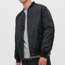 UNIQLO 유니클로 남성 MA-1 블루종 캐쥬얼 봄 재킷