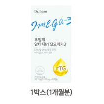 닥터린 초임계 알티지 오메가3, 1개, 1025mg