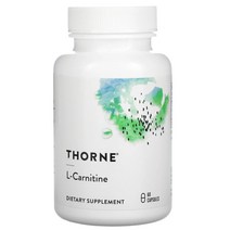 Thorne Research L 카르니틴 60 캡슐, 제품상세정보참조, One Size