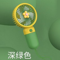 산리오 선풍기 헬로 키티 쿠로미 팬 미니 핸드헬드 휴대용 충전 USB 데스크탑 휴대폰 브래킷 스티커 DIY 모양, A18