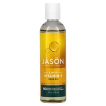 Jason Natural Vitamin E Skin Oil 5 000 IU 4 fl oz (118 ml), 5000IU_4 fl oz