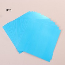 전신거울 Diy 거울 벽 자체 접착 애완 동물 부드러운 거울 욕실 자체 접착 종이 1515cm, 9개