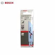 BOSCH 철재용컷소날 S522AF 5PCS 금속절단기 컷쏘톱날