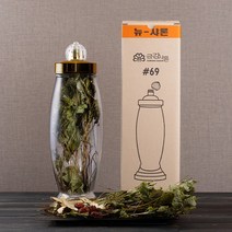 착한약초 담금주 만드는법, 1ROW_국산 녹각영지 담금주 키트 1.6L
