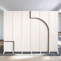 파티션 인테리어 병풍 공간분리 가림막 이동식 칸막이, 7