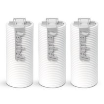 라이브잇 듀벨 F22 세탁기용 고급리필 필터, 3개