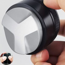 커피 디스트리뷰터 51mm 53mm 58mm 304 스테인레스 스틸 조절 가능 3 각도, 3각 탬퍼