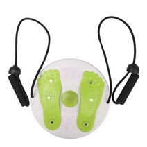 밸런스 보드 균형 운동 코어운동 트위스터 플레이트 트위스트 자석 플레이트 트위스트 디스크 슬리밍 다리 피트니스 트위스트 허리 흔들림 플레이트 발 마사지 디스크, 연한 초록색