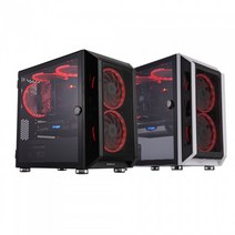 대양케이스 대양케이스 ME MINI MAX RGB 강화유리 (블랙)