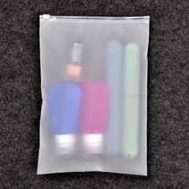 반투명 슬라이드 지퍼백 상품포장 불투명지퍼백 10X15