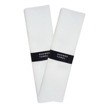 일회용 샤워타올 화이트(띠포장), 1개