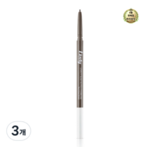 라이브잇 입큰 라이블리 슬림 오토 아이브로우 0.05g, 6개, 그레이브라운