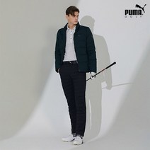 [푸마골프] [PUMAGOLF] 22FW 덕다운 패딩 팬츠 남성 블랙