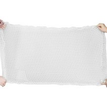 수족관 나일론 메쉬 그물 탈출 방지 물고기 새우 스크린, M, M