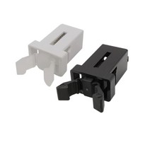 푸쉬형 휴지통 도어 뚜껑 잠금 래치 개폐 부속 잠금버클 열고닫기 수리DIY, 암놈백