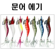어원낚시 문어 에기 문어.오징어.바늘.꼴뚜기 문어에기, 레드
