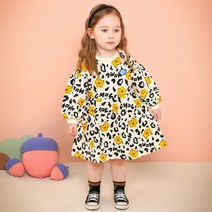 [몰리멜리]트렌디옐로레오원피스