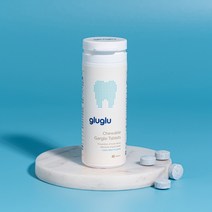 키즈 가글 가그린 구취 입냄새 제거제 무알콜 글루글루 임산부 데일리 일회용 고체 씹는가글, 자몽향