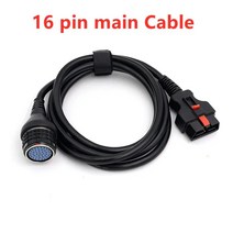 ProSD 연결 케이블 컴팩트 C4 obd2 16 핀 MB 스타 SD 메인 테스트 자동차 진단 도구 어댑터