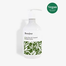 보나쥬르 비건 티트리 바디 로션 300ml, 단품