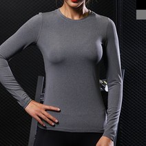 기타브랜드 여자 긴팔 상의 요가복