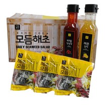 기장 모듬해초 건 해초샐러드세트, 1box, 모듬해초10봉+비빔소스10봉