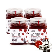 딸기 농부가 직접 만든 수제 딸기잼 260gx4병, 상세 설명 참조, 4병, 260g