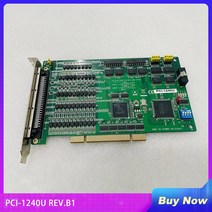 PCI-1240U REV.B1 01-2 어드밴텍 스텝/펄스 서보 모션 제어 카드 용, 한개옵션0