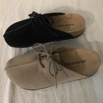 남여공용 스웨이드 버켄 슬리퍼 블로퍼 커플 슬리퍼