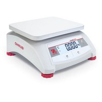 오하우스 전자저울 V12P15KR (최대용량:15kg / 정밀도:2g) VALOR 1000 - V12P 주방 커피 제과 제빵 및 식자재용 산업용 벤치 저울 (V500대체품), 추가 안함
