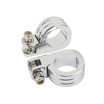 샤프트커플링 축커플링32mm 고속도로 발 페그 엔진 가드 크래시 바 w/클램프 마운트 할리 혼다 가와사키 카, 01 32mm Clamps