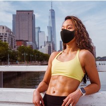 숨쉬기편한 헬스 요가 런닝 등산 골프 스포츠 운동 쿨링 마스크 AIR BLAST MASK