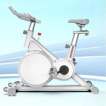 실내자전거 가정용 홈트 다리 근육, 화이트