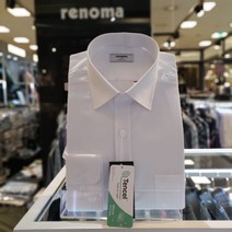 레노마셔츠 레노마 텐셀원단 링클프리 일반핏화이트긴팔셔츠NC부천점