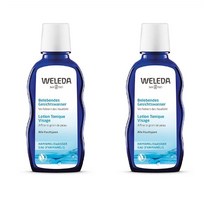웰레다 스킨 토너 로션 토닉 비세이지 얼굴 Weleda Lotion Tonic Visage Toner 100Ml 2개