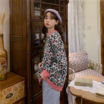 HQINT 여자 니트 긴팔 니트티 가을 봄 겨울 여자니트 오버핏 여자니트티 루즈핏 긴팔티 단추 데일리 사계절 기본 빅사이즈 ZA-70492