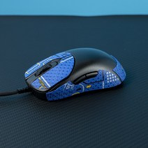 마우스 VAXEE AX 그립 OUTSET 스티커 ZYGEN NP-01 모음, 펑크사오블루(두께0.40MM), 한개옵션1