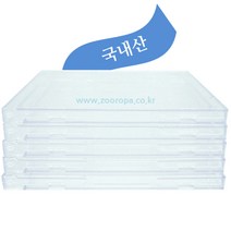 CD CASE 일반 CD 케이스 5장 (1CD 주얼케이스+트레이 별도)