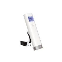 rozet 여행용 캐리어저울 휴대용 손저울 RX-9520 (화이트), 화이트, 1개