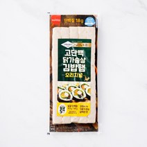[메가마트]삼립 닭가슴살 김밥햄 오리지널 220g, 1개