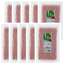청정원 스모크골드햄 4mm 1kg 10봉지